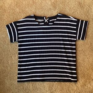 Nautical Stripe Petite Tee
